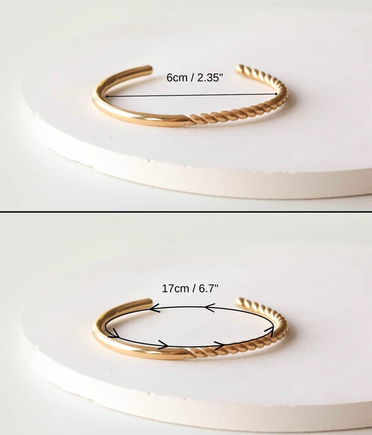 Aster bangle