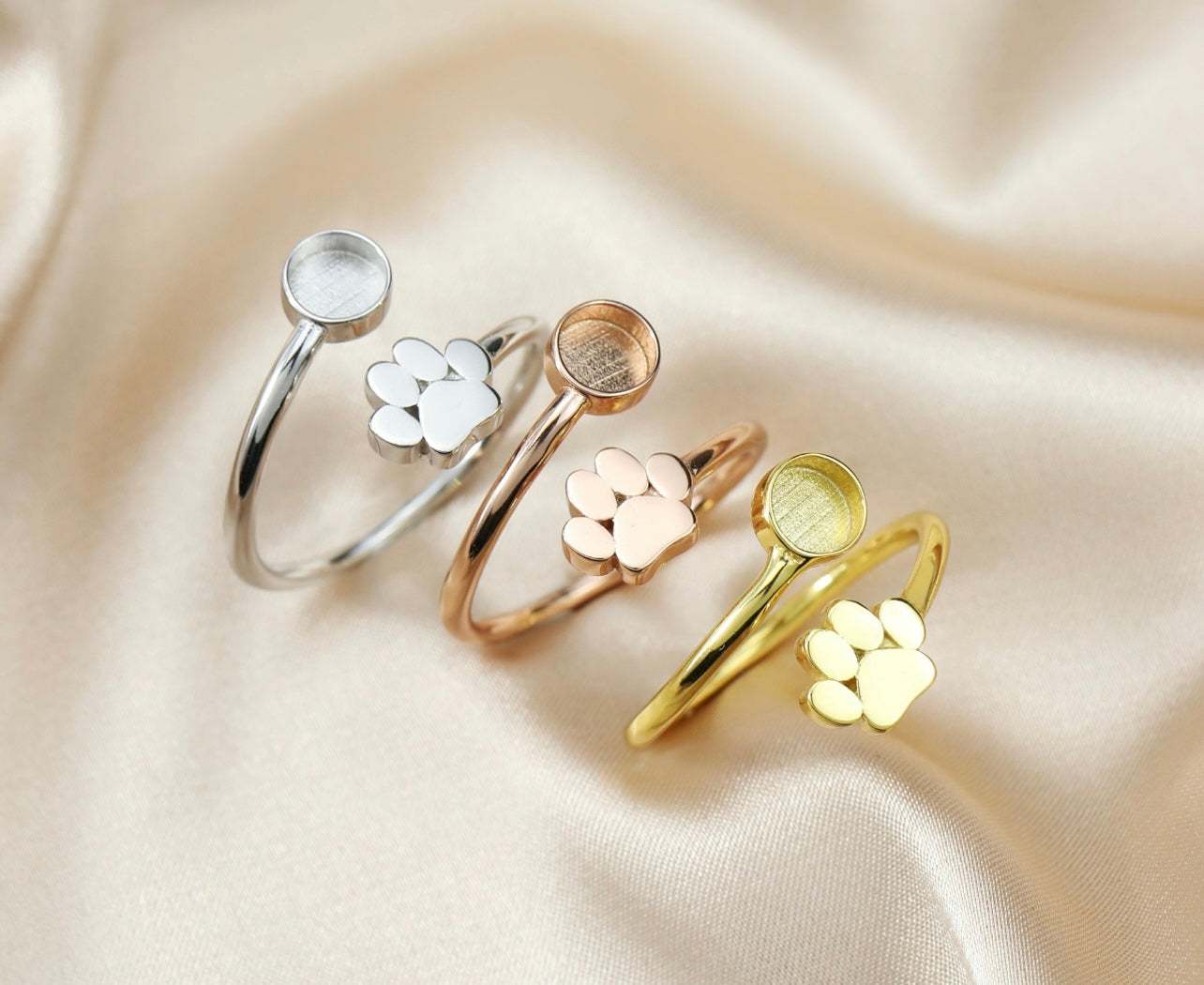 The Paw-print Ring