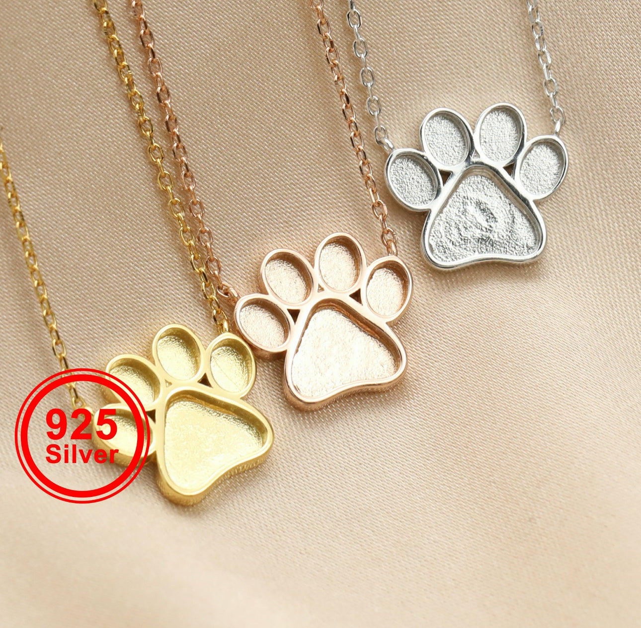 The Pet Print Necklace